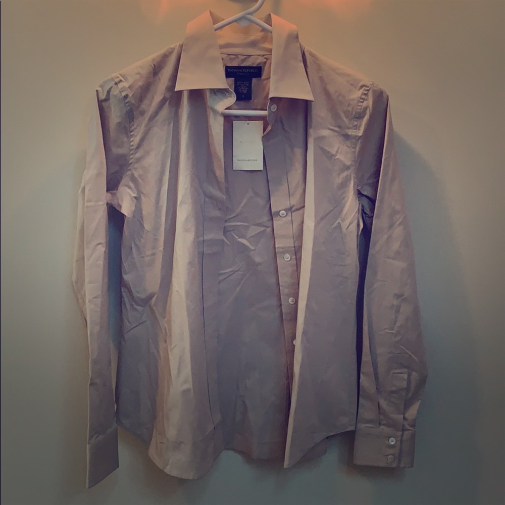 Banana Republic Button Down
